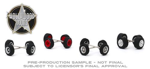 Hollywood Icons Wheel &amp; Tire Pack "Auto Body Shop Wheel and Tires Packs Series 3"