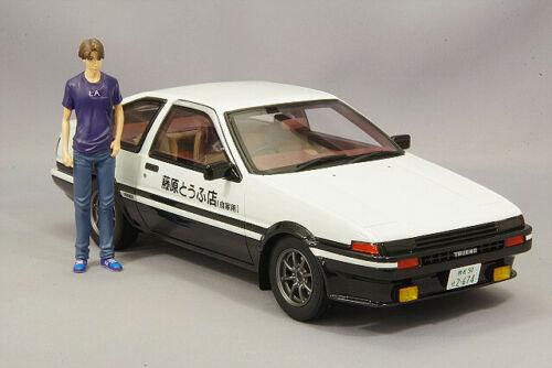 Initial D Toyota Sprinter Trueno AE86 w/ Takumi Fujiwara