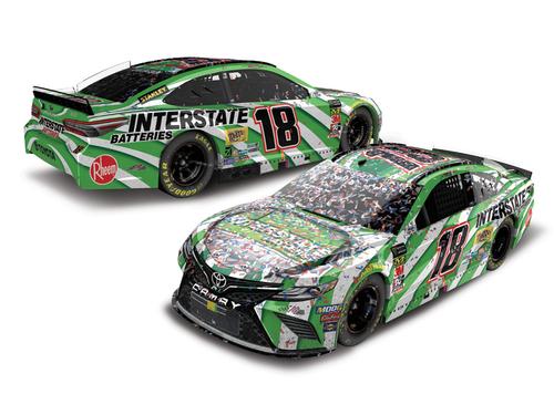 Kyle Busch #18 