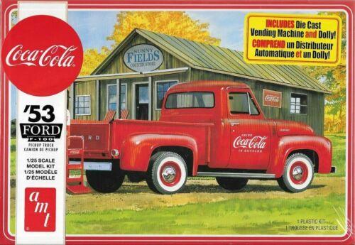 1953 Ford Pickup Coca-Cola plastic model kit 1/25