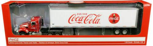 "Drink CoCa Cola" Semi truck 1:50 