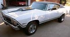 Chevrolet Chevelle SS 396 1968 "NICKEY" 