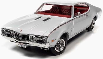 Oldsmobile Cutlass W-31 1968