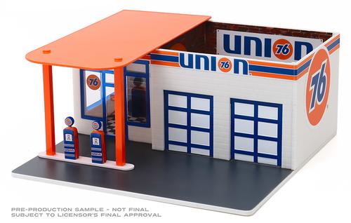 &quot;Union 76 Service Station&quot; Mechanic&