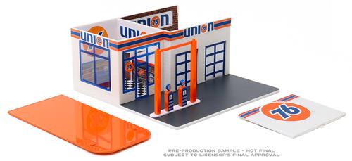 &quot;Union 76 Service Station&quot; Mechanic&