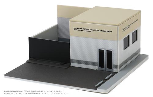 Diorama 1:64 "Las Vegas Metropolitan Police Dept"  (Mechanic&