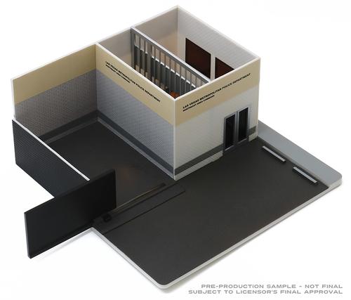 1:64 Diorama  "Las Vegas Metropolitan Police Dept"  (Mechanic&