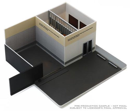 Diorama 1:64 "Las Vegas Metropolitan Police Dept"  (Mechanic&