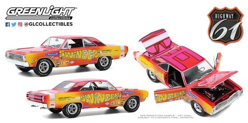 Dodge Dart 340 Swinger 1969 "Car Craft Project Car" 