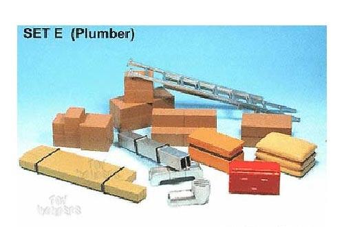Accessory Set Plumbing/Construction theme