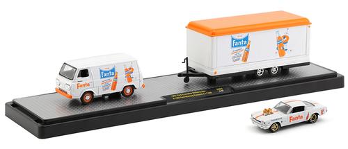 Ford Econoline Deivery Van 1965 &amp; Ford Mustang 1966 "Fanta"