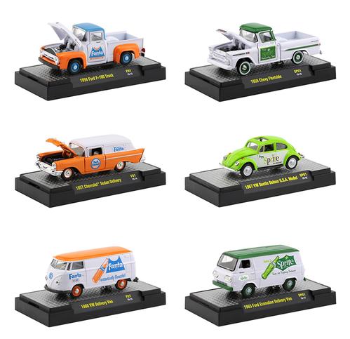 M2 Fanta / Sprite Release 01 Set