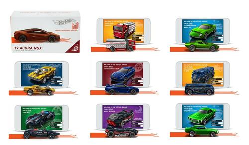 2020 Hot Wheels Id Cars Series 2 case of 16
