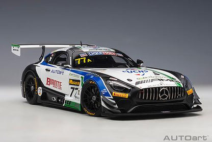 MERCEDES-AMG GT3 TEAM CRAFT BAMBOO BLACK FALCON BATHURST 12 HOUR 2019