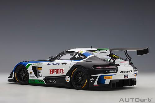 MERCEDES-AMG GT3 TEAM CRAFT BAMBOO BLACK FALCON BATHURST 12 HOUR 2019