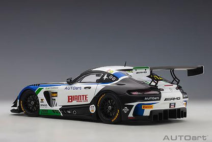 MERCEDES-AMG GT3 TEAM CRAFT BAMBOO BLACK FALCON BATHURST 12 HOUR 2019