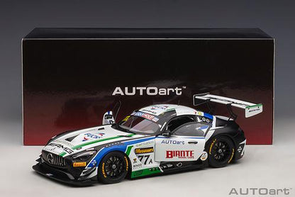 MERCEDES-AMG GT3 TEAM CRAFT BAMBOO BLACK FALCON BATHURST 12 HOUR 2019