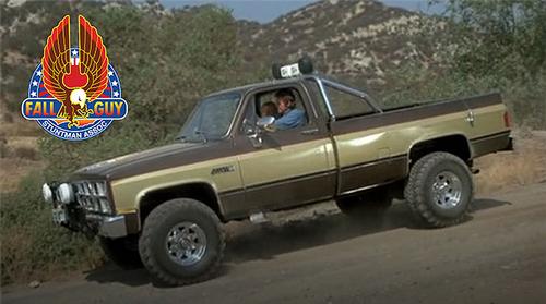 GMC K-2500 Sierra Grande 1982 &quot;Fall Guy Stuntman Association&quot;