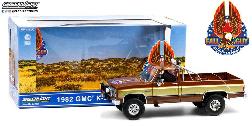 GMC K-2500 Sierra Grande 1982 "Fall Guy Stuntman Association"