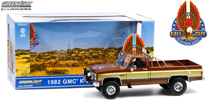 GMC K-2500 Sierra Grande 1982 &quot;Fall Guy Stuntman Association&quot;