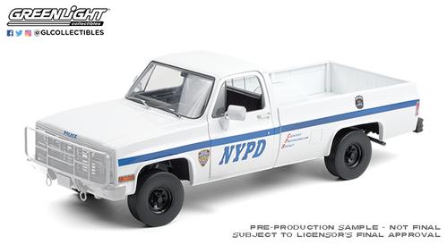Chevrolet CUCV M1008 1984 &quot;NYPD&quot; Police