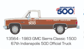 GMC Sierra Classic 1500 1983 "67th Indy 500" 