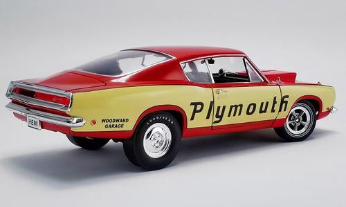 Plymouth Barracude 1968 "Super Stock Test Mule" 