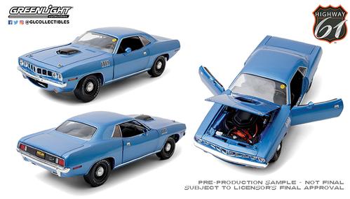 Plymouth HEMI Cuda 1971 "Mecum Auctions - Indianapolis 2011 lot 