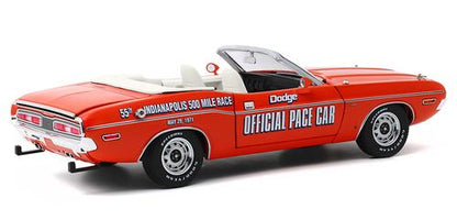 Dodge Challenger Convertible 1971 &quot;55th Indianapolis 500 Mile Race Dodge Official Pace Car&quot;