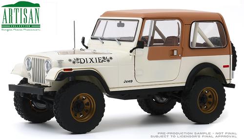 Jeep CJ-7 1979 Golden Eagle "Dixie" (Dukes of Hazzard)