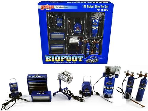 Ensemble Accessoires GMP Shop Tool Set 