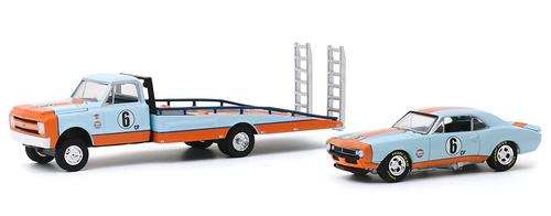 Chevrolet C-30 Ramp Truck 1967 &amp; Camaro 