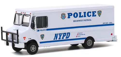 019 Highway Patrol Step Van NYPD Police