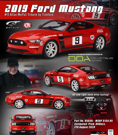 Ford Mustang 2019 "Tickford - Trans Am 