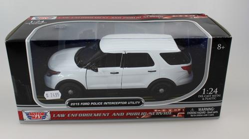 FORD EXPLORER INTERCEPTOR 2015 "POLICE" (No light bar)