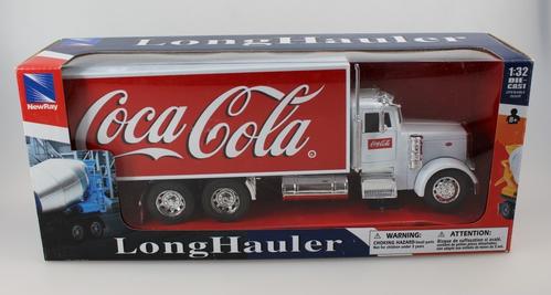 Peterbilt 379 Box Truck "Coca-Cola"