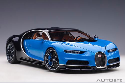 BUGATTI CHIRON 2017 1/12