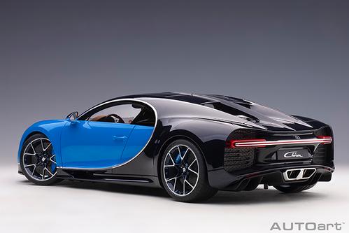 BUGATTI CHIRON 2017 1/12