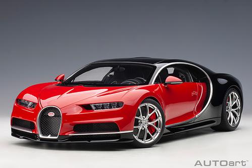 BUGATTI CHIRON 2017 1/12