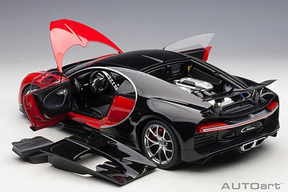BUGATTI CHIRON 2017 1/12