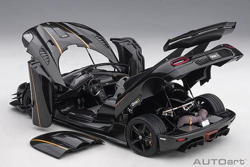 KOENIGSEGG ONE : 1
