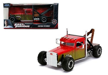PETERBILT CUSTOM TRUCK &quot;FAST and FURIOUS HOBBS &amp; SHAW&quot;