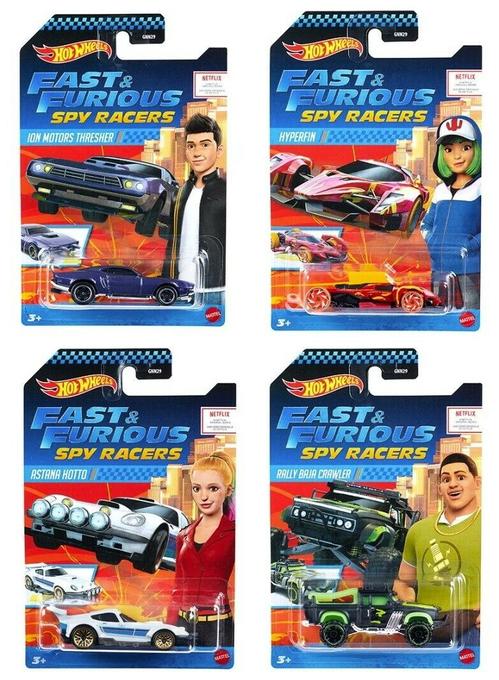 Hot Wheels NETFLIX Fast &amp; Furious Spy Racers Assortment A