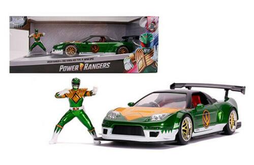 HONDA NSX TYPE-R 2002 "POWER RANGERS" CAR W/FIGURE MODEL