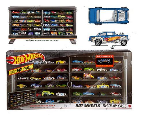 Hot Wheels 1:64 Collector Case With Exclusive 1955 Chevy Gasser New 2020