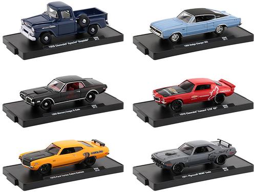 Ensemble M2 "Drivers" Set of 6 Release 66 1/64