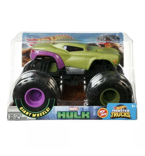 HOT WHEELS Monster Trucks The HULK 1:24