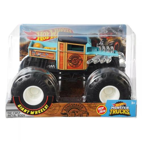 Hot Wheels 1:24 Monster Truck BONE SHAKER