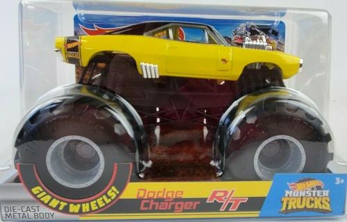 Hot Wheels Monster Trucks Dodge Charger R/T 1:24