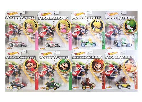 Hot Wheels 1/64 Character Cars - Mario Kart Assortment G